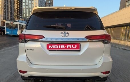 Toyota Fortuner II, 2017 год, 4 200 000 рублей, 5 фотография