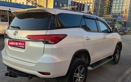 Toyota Fortuner II, 2017 год, 4 200 000 рублей, 4 фотография