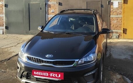 KIA Rio IV, 2018 год, 1 430 000 рублей, 2 фотография