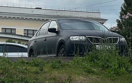 Skoda Rapid I, 2016 год, 450 000 рублей, 4 фотография