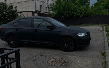 Skoda Rapid I, 2016 год, 450 000 рублей, 7 фотография