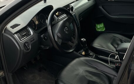 Skoda Rapid I, 2016 год, 450 000 рублей, 10 фотография