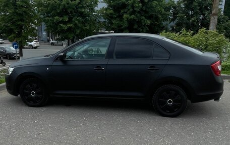 Skoda Rapid I, 2016 год, 450 000 рублей, 8 фотография