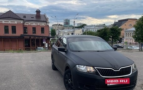 Skoda Rapid I, 2016 год, 450 000 рублей, 2 фотография