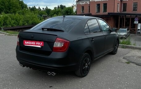 Skoda Rapid I, 2016 год, 450 000 рублей, 6 фотография