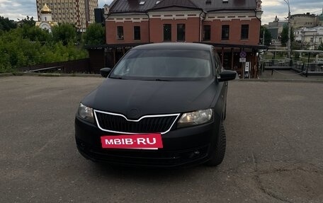 Skoda Rapid I, 2016 год, 450 000 рублей, 3 фотография