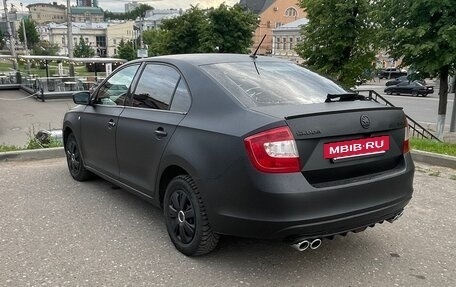 Skoda Rapid I, 2016 год, 450 000 рублей, 5 фотография