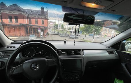 Skoda Rapid I, 2016 год, 450 000 рублей, 11 фотография