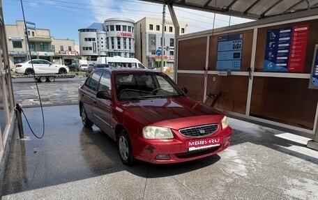 Hyundai Accent II, 2005 год, 320 000 рублей, 7 фотография