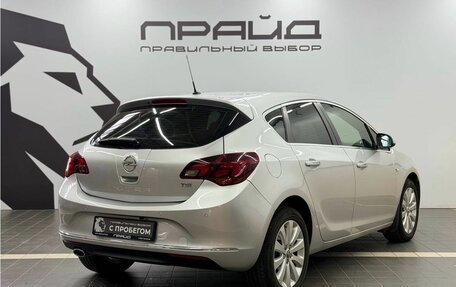 Opel Astra J, 2013 год, 949 900 рублей, 4 фотография