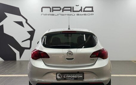 Opel Astra J, 2013 год, 949 900 рублей, 5 фотография