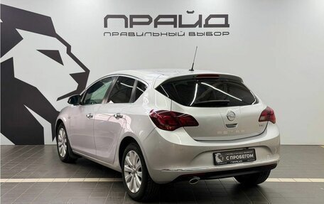 Opel Astra J, 2013 год, 949 900 рублей, 6 фотография