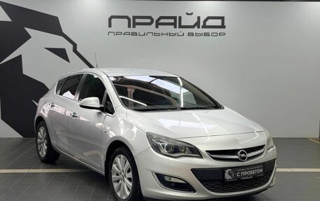 Opel Astra J, 2013 год, 949 900 рублей, 3 фотография