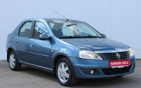 Renault Logan I, 2013 год, 320 000 рублей, 3 фотография