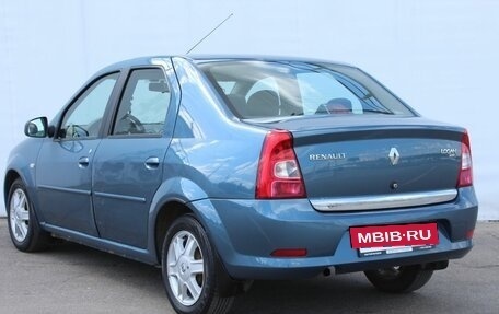 Renault Logan I, 2013 год, 320 000 рублей, 4 фотография