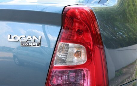 Renault Logan I, 2013 год, 320 000 рублей, 17 фотография