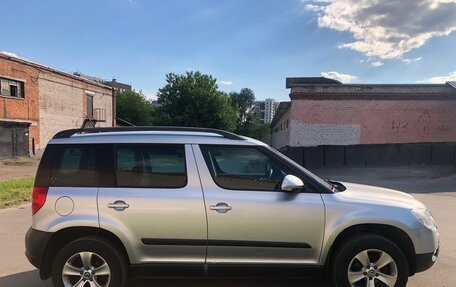 Skoda Yeti I рестайлинг, 2011 год, 580 000 рублей, 2 фотография