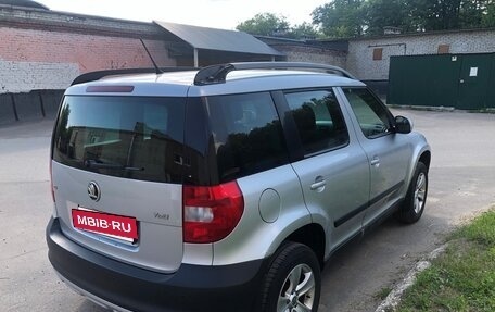 Skoda Yeti I рестайлинг, 2011 год, 580 000 рублей, 3 фотография