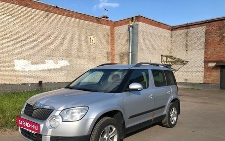 Skoda Yeti I рестайлинг, 2011 год, 580 000 рублей, 6 фотография