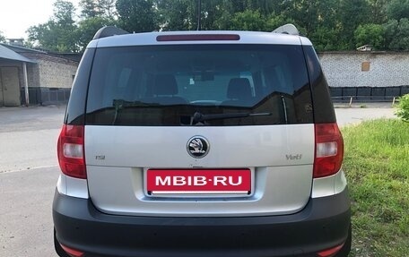 Skoda Yeti I рестайлинг, 2011 год, 580 000 рублей, 4 фотография