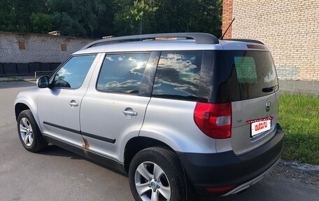 Skoda Yeti I рестайлинг, 2011 год, 580 000 рублей, 5 фотография