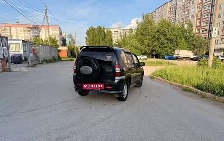 Chevrolet Niva I рестайлинг, 2008 год, 575 000 рублей, 4 фотография