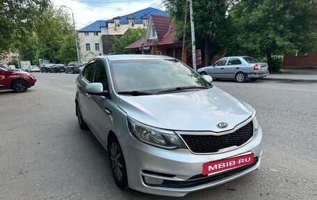 KIA Rio III рестайлинг, 2016 год, 620 000 рублей, 3 фотография
