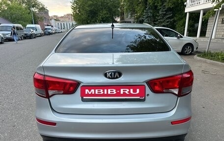 KIA Rio III рестайлинг, 2016 год, 620 000 рублей, 8 фотография