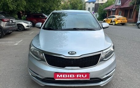 KIA Rio III рестайлинг, 2016 год, 620 000 рублей, 4 фотография