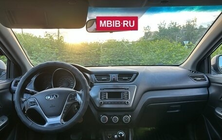 KIA Rio III рестайлинг, 2016 год, 620 000 рублей, 9 фотография