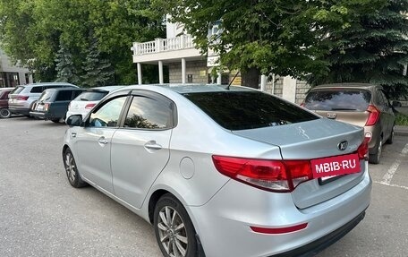 KIA Rio III рестайлинг, 2016 год, 620 000 рублей, 2 фотография