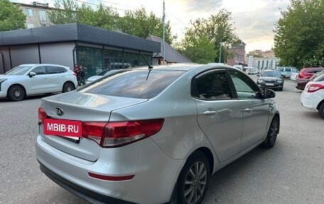 KIA Rio III рестайлинг, 2016 год, 620 000 рублей, 7 фотография
