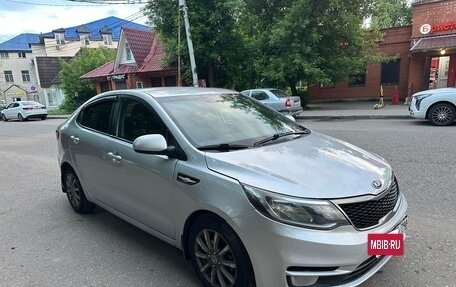 KIA Rio III рестайлинг, 2016 год, 620 000 рублей, 6 фотография
