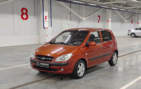 Hyundai Getz I рестайлинг, 2008 год, 610 000 рублей, 5 фотография