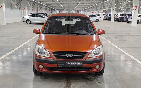 Hyundai Getz I рестайлинг, 2008 год, 610 000 рублей, 6 фотография