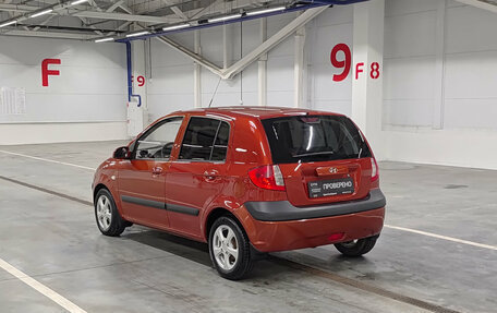 Hyundai Getz I рестайлинг, 2008 год, 610 000 рублей, 11 фотография