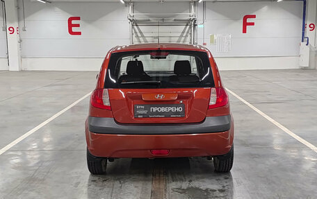 Hyundai Getz I рестайлинг, 2008 год, 610 000 рублей, 10 фотография