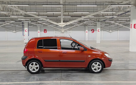 Hyundai Getz I рестайлинг, 2008 год, 610 000 рублей, 8 фотография