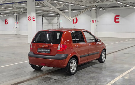 Hyundai Getz I рестайлинг, 2008 год, 610 000 рублей, 9 фотография