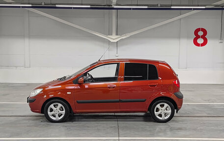 Hyundai Getz I рестайлинг, 2008 год, 610 000 рублей, 12 фотография