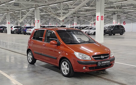 Hyundai Getz I рестайлинг, 2008 год, 610 000 рублей, 7 фотография