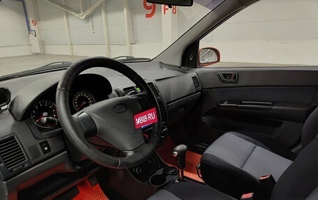 Hyundai Getz I рестайлинг, 2008 год, 610 000 рублей, 20 фотография