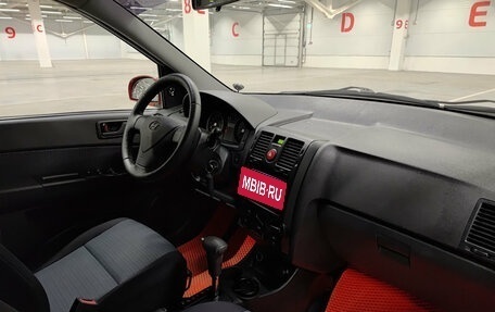 Hyundai Getz I рестайлинг, 2008 год, 610 000 рублей, 15 фотография