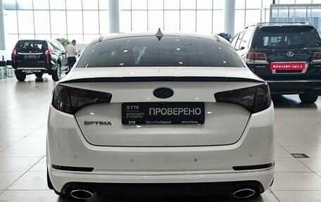 KIA Optima III, 2013 год, 1 250 000 рублей, 10 фотография