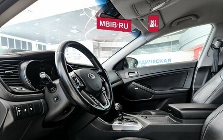 KIA Optima III, 2013 год, 1 250 000 рублей, 20 фотография