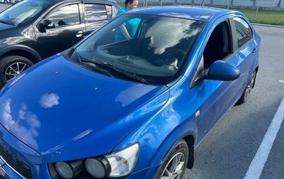 Chevrolet Aveo III, 2012 год, 540 000 рублей, 1 фотография