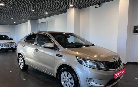 KIA Rio III рестайлинг, 2012 год, 795 000 рублей, 1 фотография