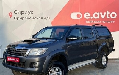 Toyota Hilux VII, 2013 год, 1 650 000 рублей, 1 фотография