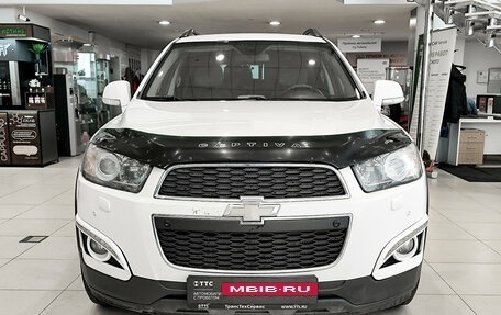 Chevrolet Captiva I, 2014 год, 1 250 000 рублей, 6 фотография