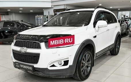 Chevrolet Captiva I, 2014 год, 1 250 000 рублей, 5 фотография